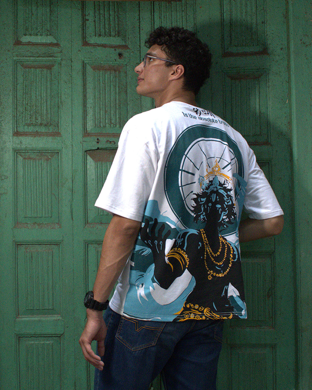 Krishna Oversized T-shirt