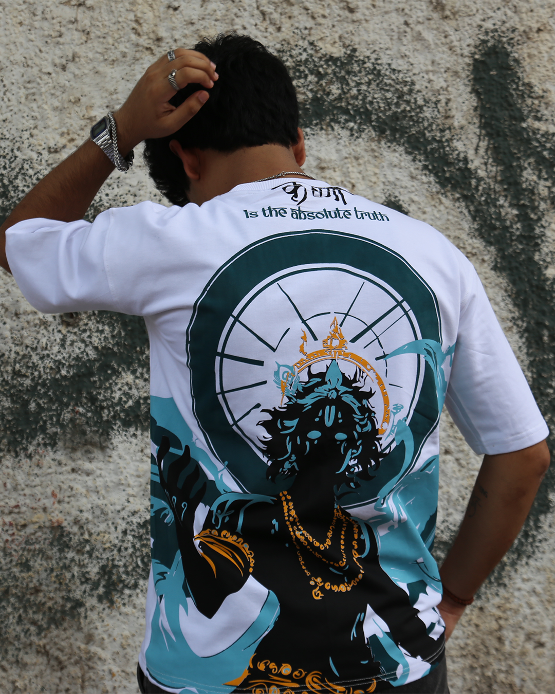 Krishna Oversized T-shirt