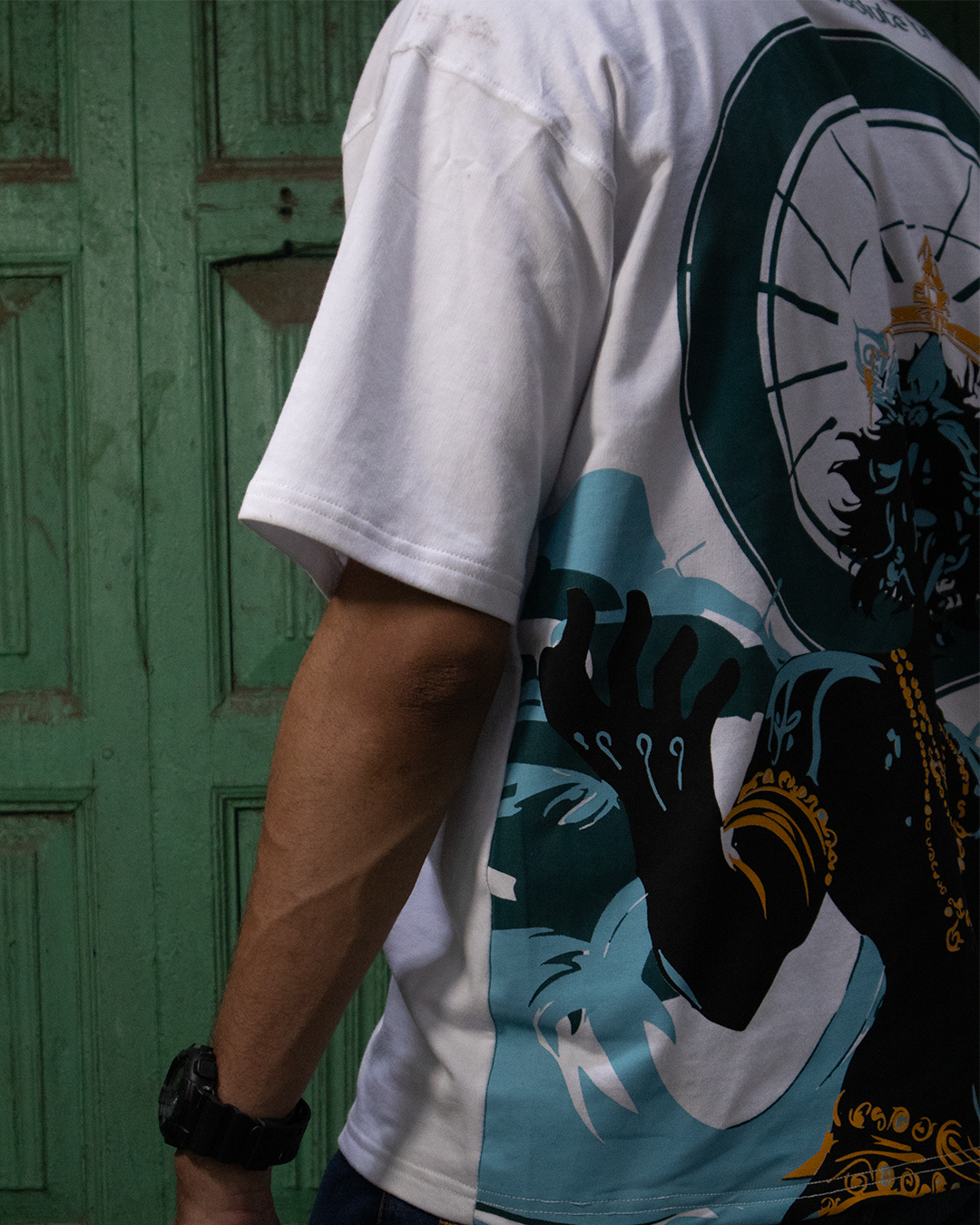 Krishna Oversized T-shirt