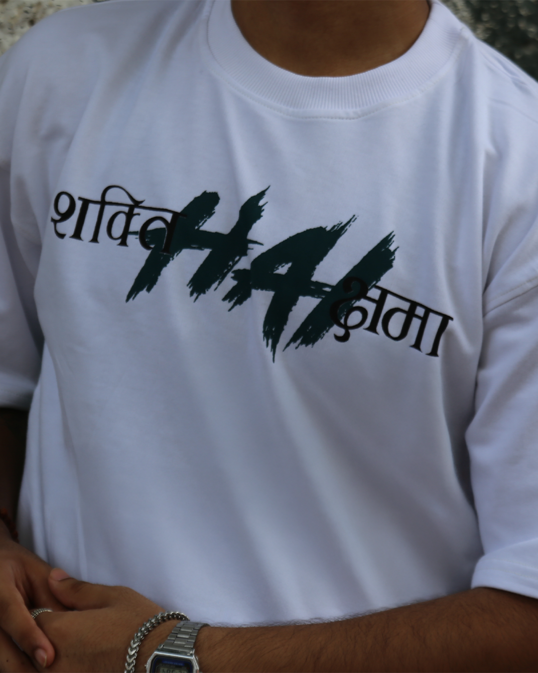 Krishna Oversized T-shirt