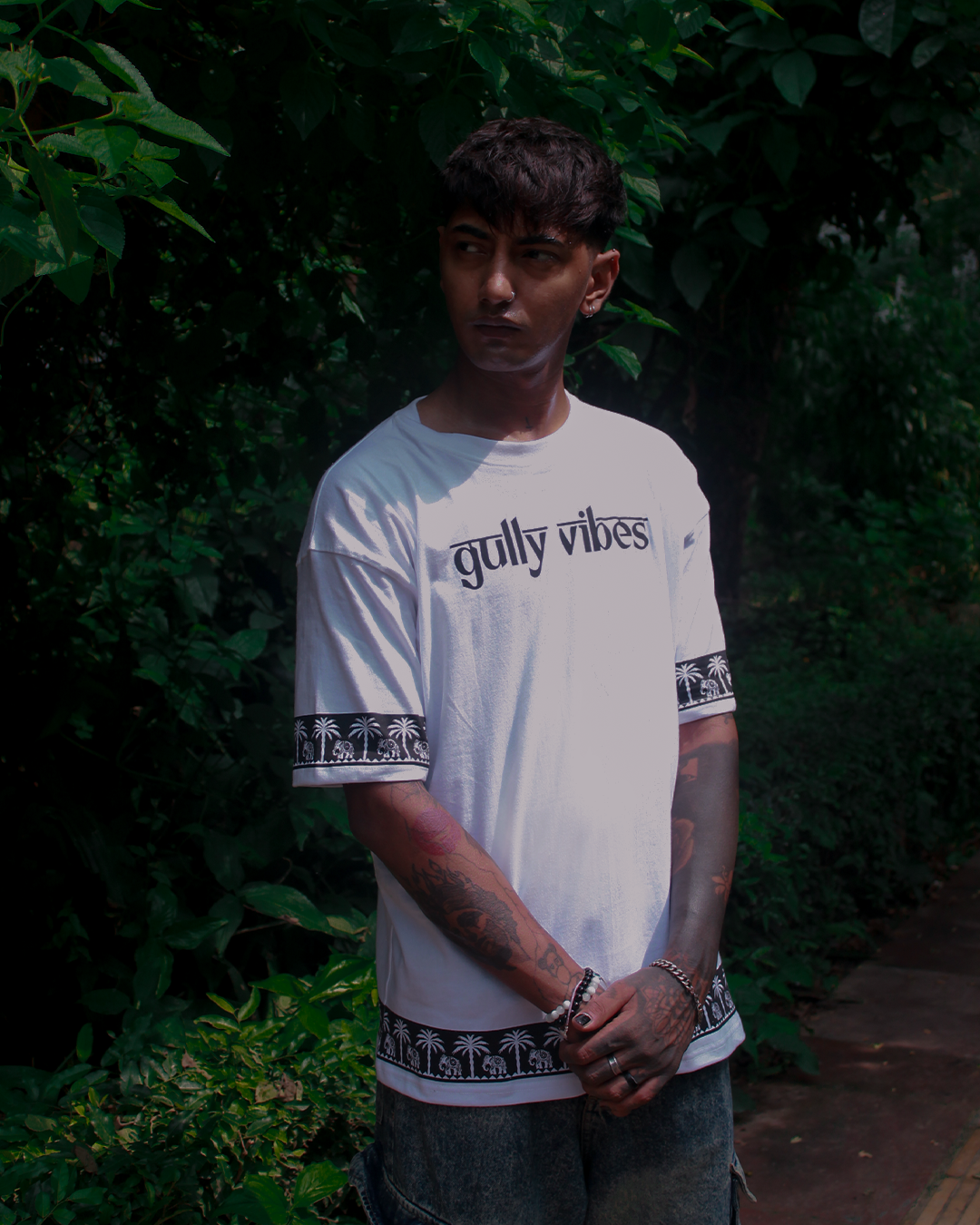 tu janta nahi mai kon hu, oversized t-shirt