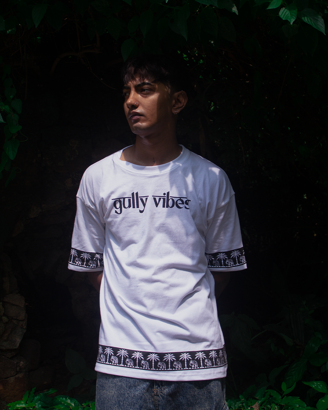 tu janta nahi mai kon hu, oversized t-shirt