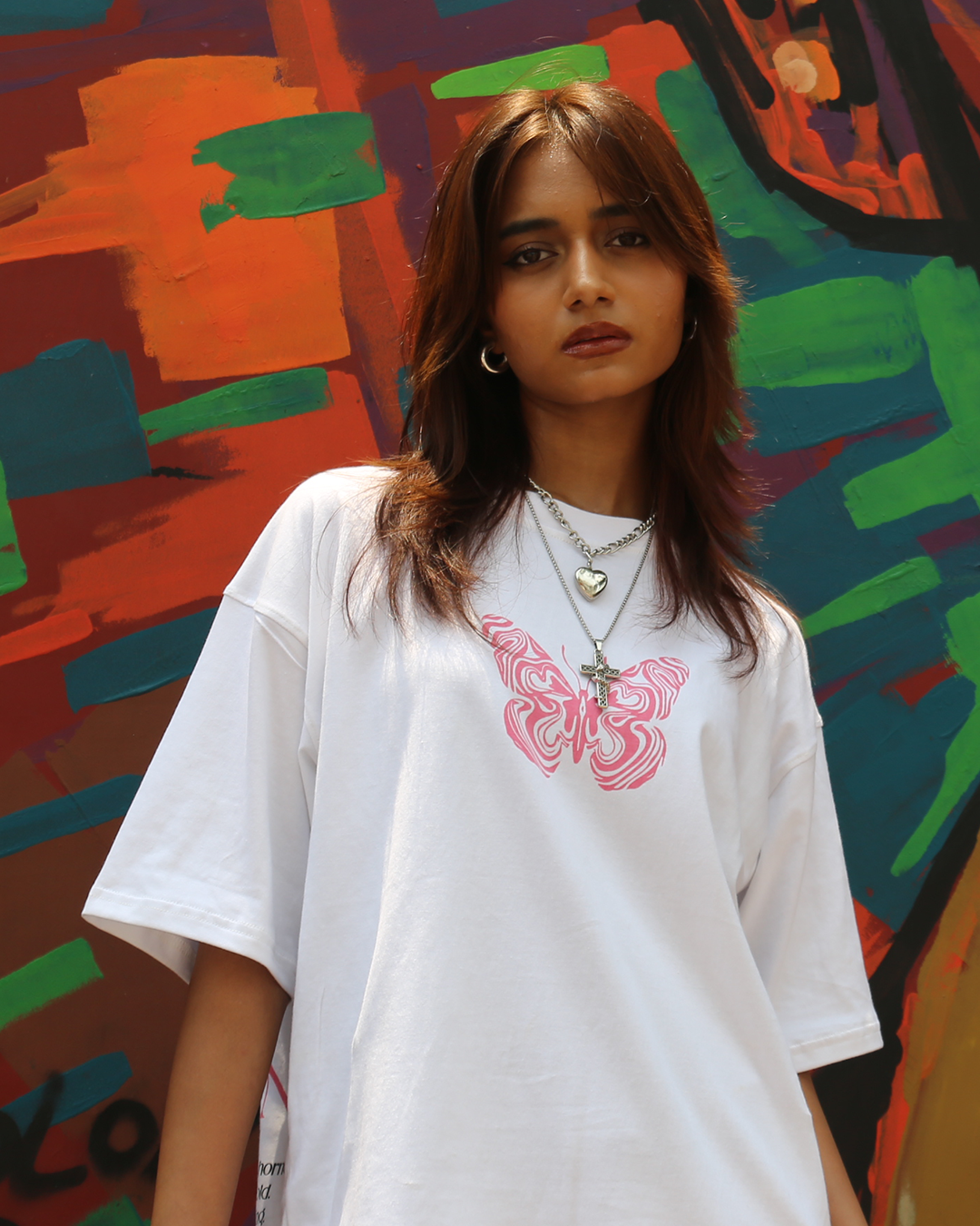 Pretty Poison Oversized T-shirt