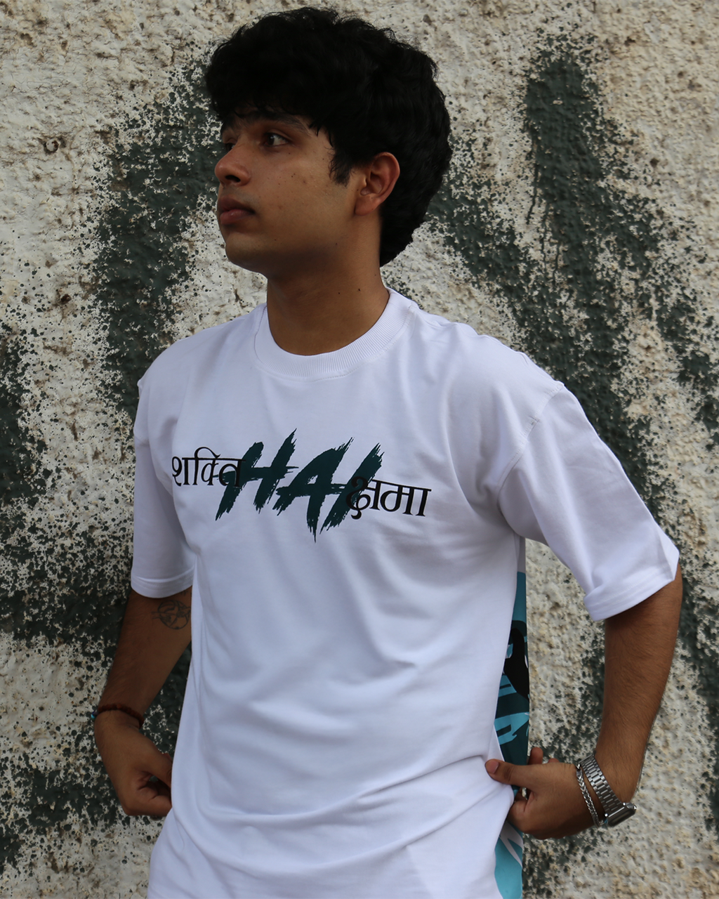 Krishna Oversized T-shirt