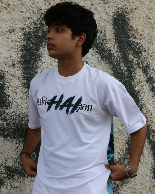Krishna Oversized T-shirt
