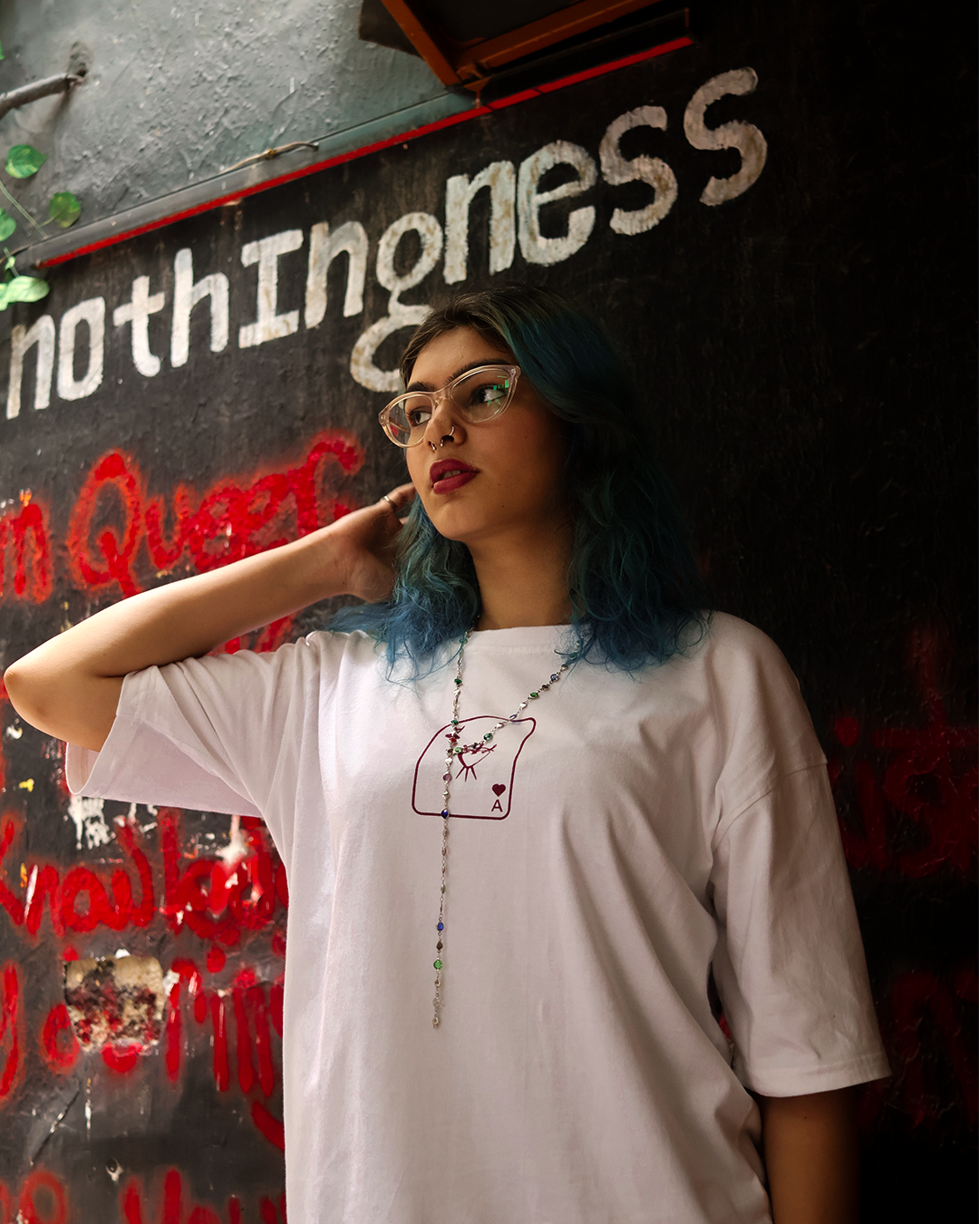 Pyaar ka karz, Oversized T-shirt