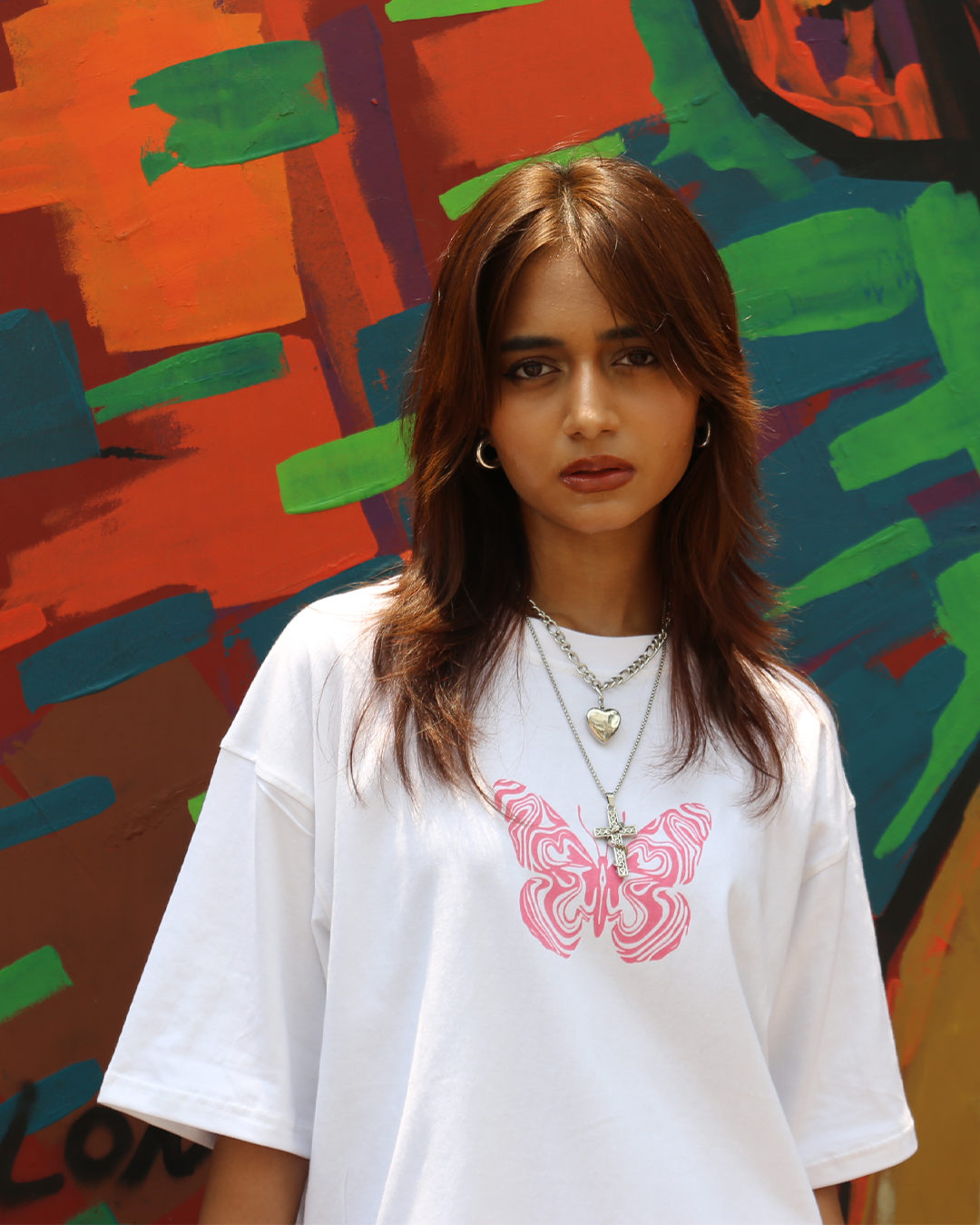 Pretty Poison Oversized T-shirt