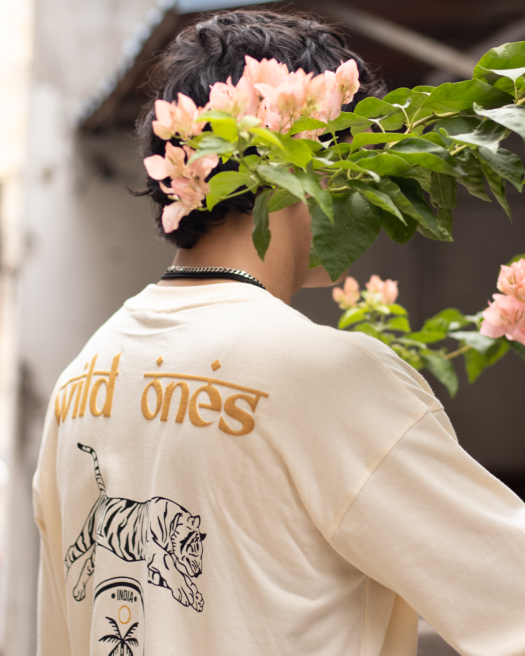 Wild ones never die, Oversized T-shirt