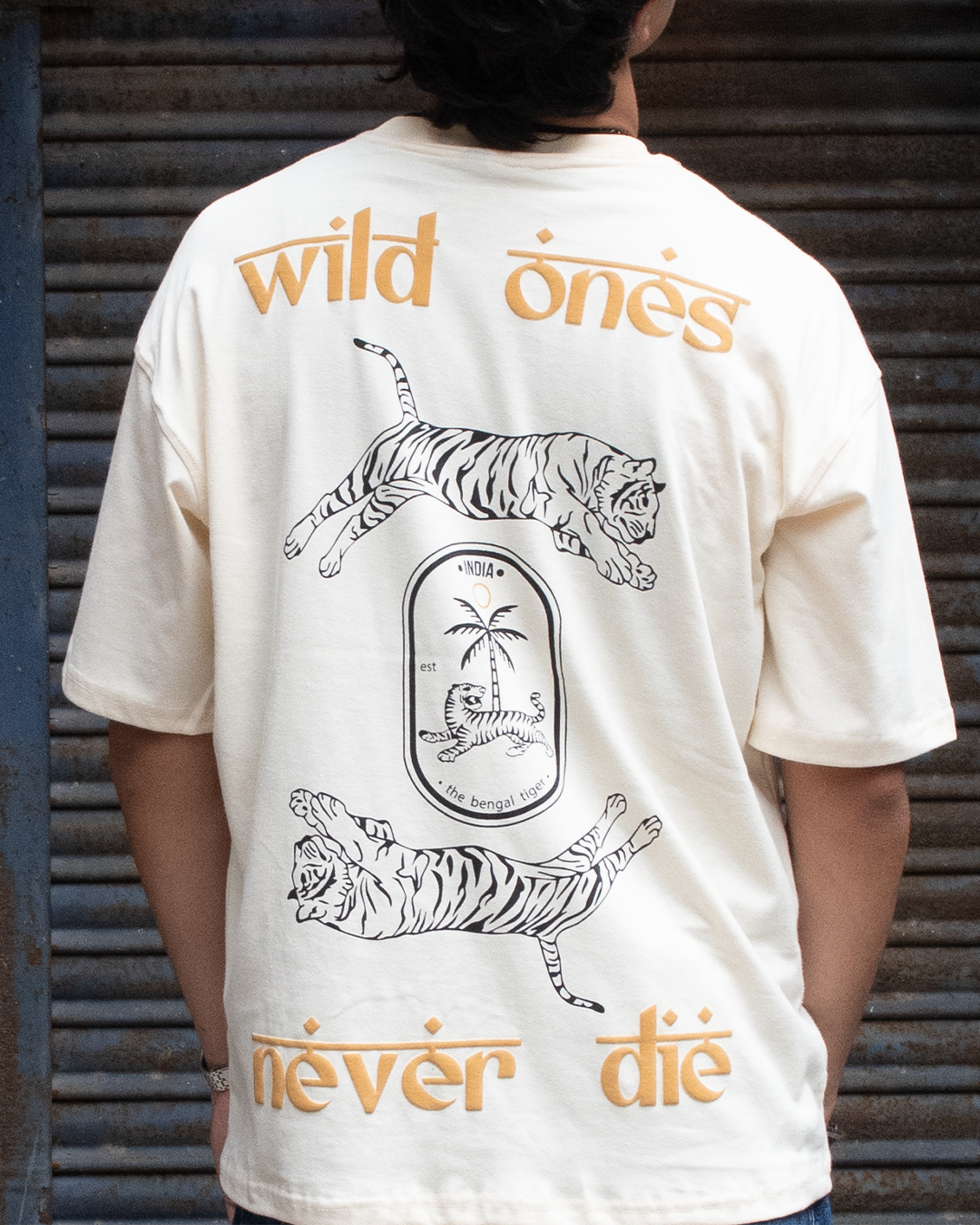 Wild ones never die, Oversized T-shirt