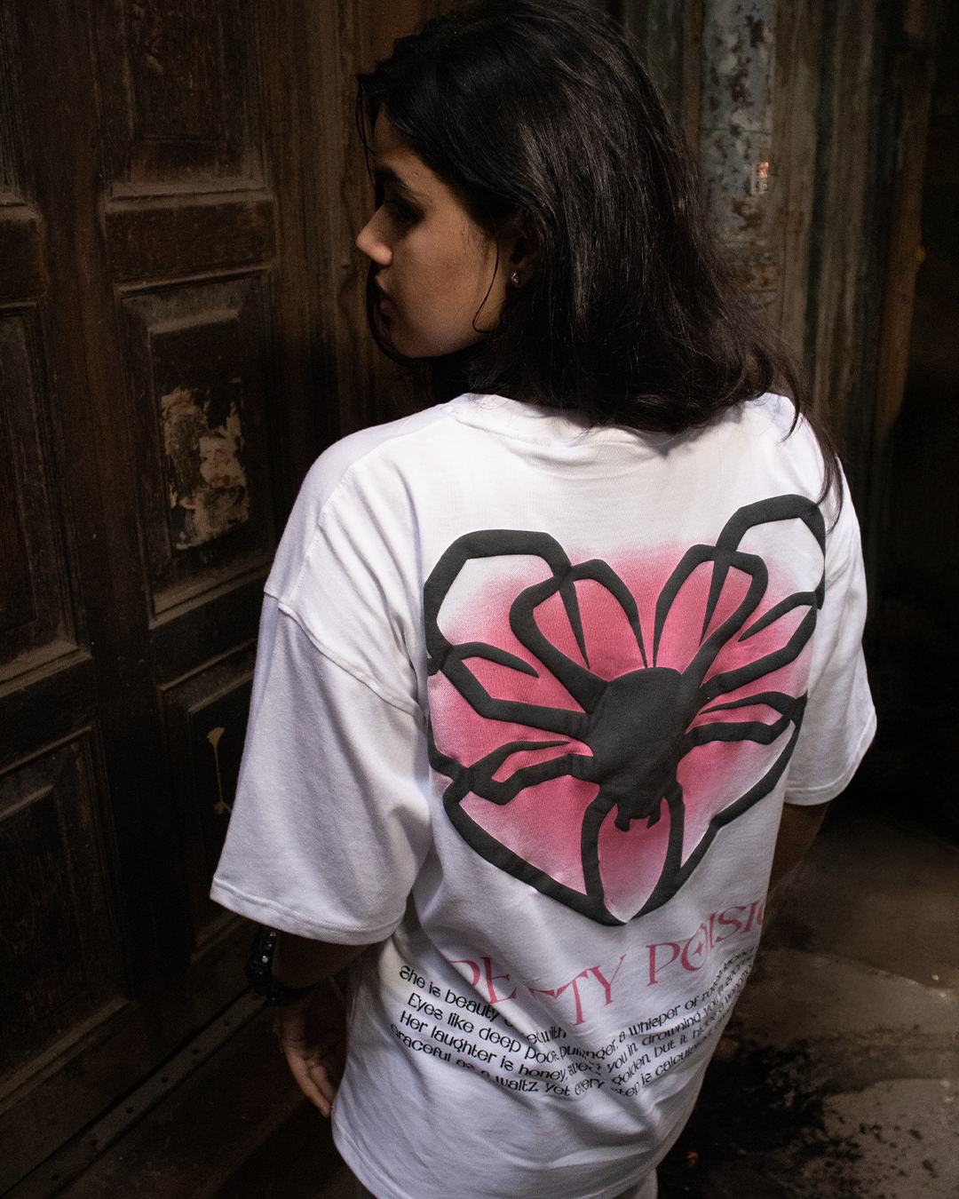 Pretty Poison Oversized T-shirt