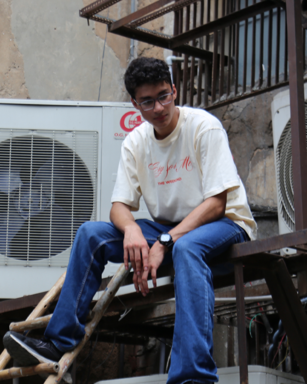 Cry for Me-The Weekend Oversized T-shirt
