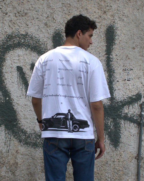 Kendrick Lamar Oversized T-shirt