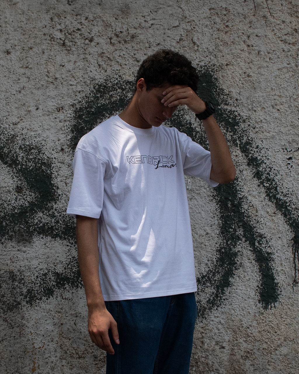 Kendrick Lamar Oversized T-shirt